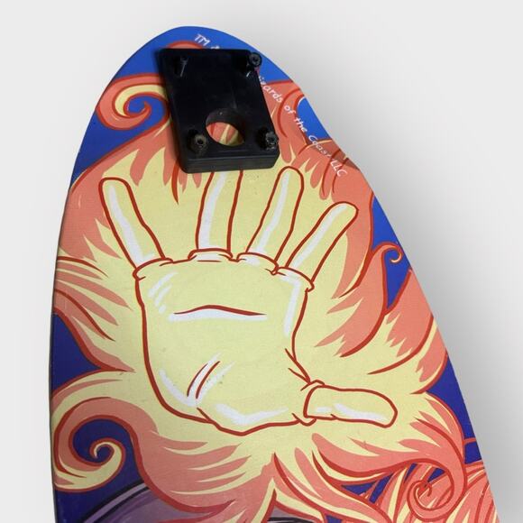 Chandra Longboard Deck Vans Warped Tour - Picture 6 of 16